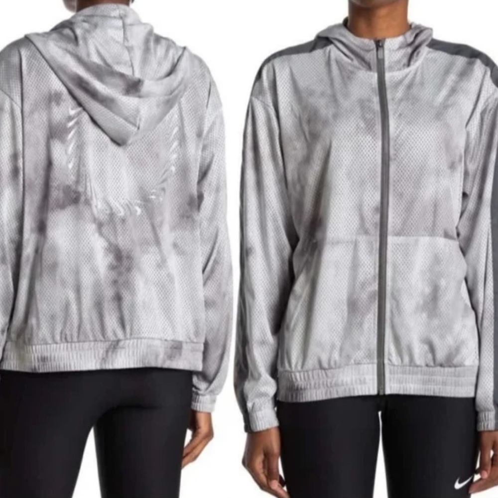 NIKE Sportswear Icon Clash Mesh Jacket Women’s Size Small